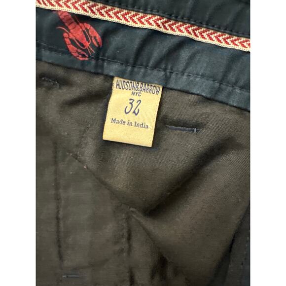 Hudson & Barrow Men’s Lobster Print Shorts – Size 32 - Picture 3 of 8